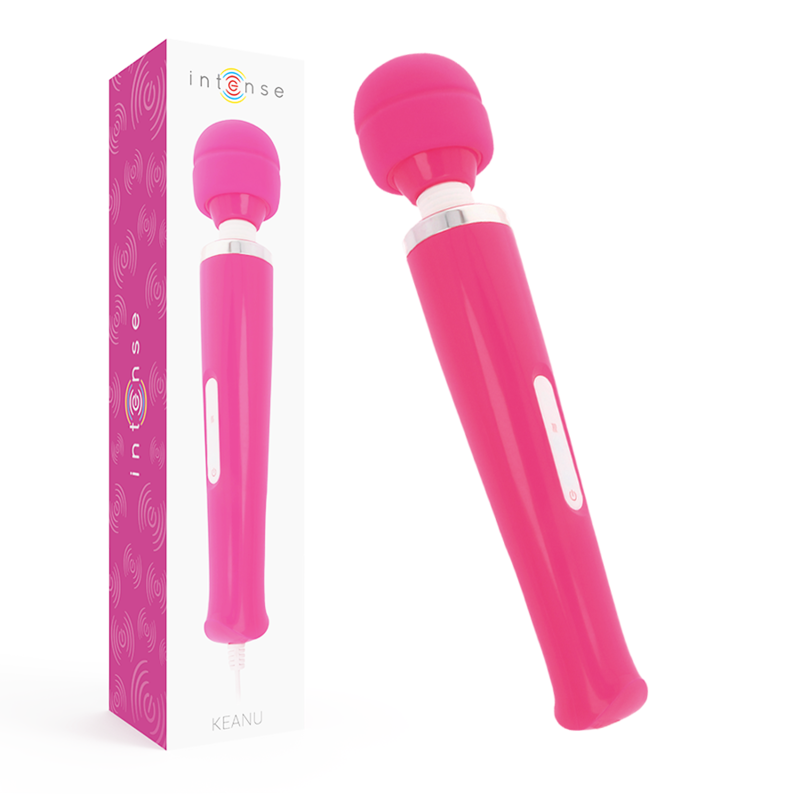 Intense Fun Intense - Keanu Wand Pink Massager