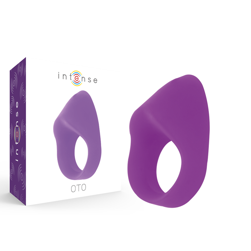 Intense Couples Toys Intense - Oto Lilac Rechargeable Vibrator Ring