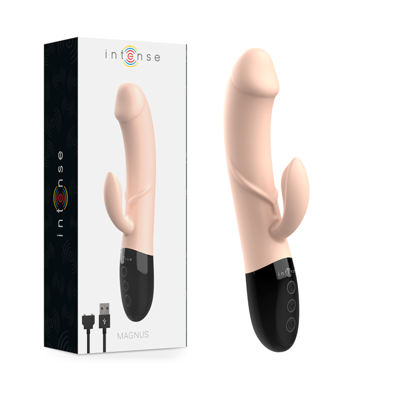 Intense Fun Intense - Magnus Dual Natural Rechargeable Vibrator