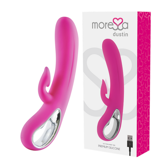 Moressa Dustin Premium Silicone Rechargeable