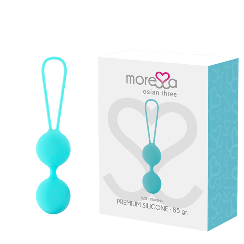 Moressa Osian Three Premium Turquoise Silicone
