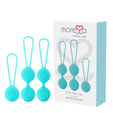 MORESSA - OSIAN SET PREMIUM TURQUOISE SILICONE