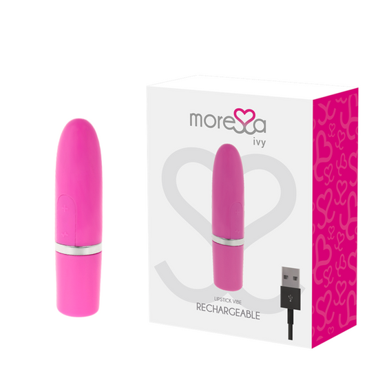Moressa Ivy Vibrator Stimulator Travel Pink
