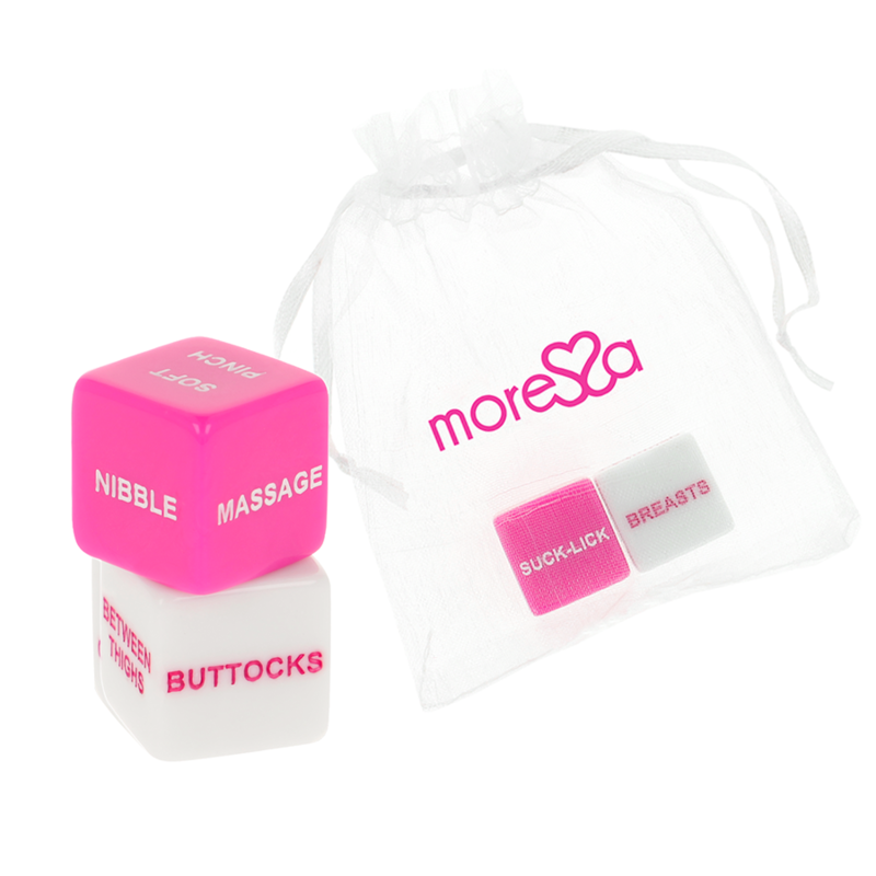 Moressa Erotic Dice Game English