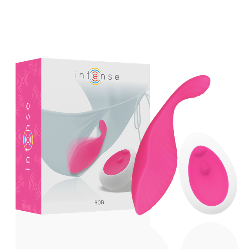 Intense Fun Intense - Rob Pantie Remote Control Pink