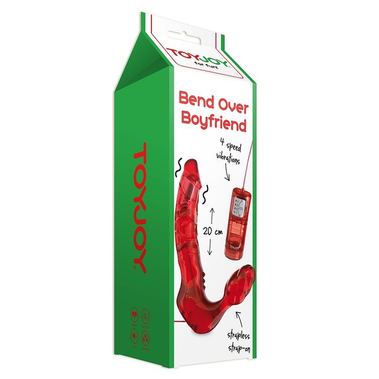 Toyjoy Bend Over Boyfriend Vibrating
