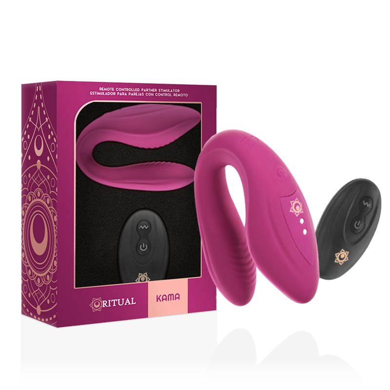 Rithual Kama Remote Control For Couples Azabache