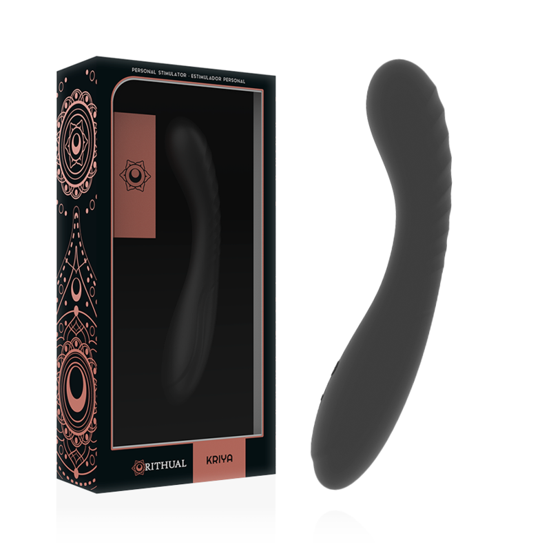 Rithual Kriya Stimulaodr Rechargeable G-Point Black