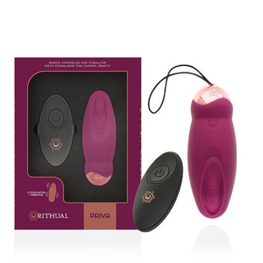 Rithual Priya Egg Remote Control G-Spot + Vibration