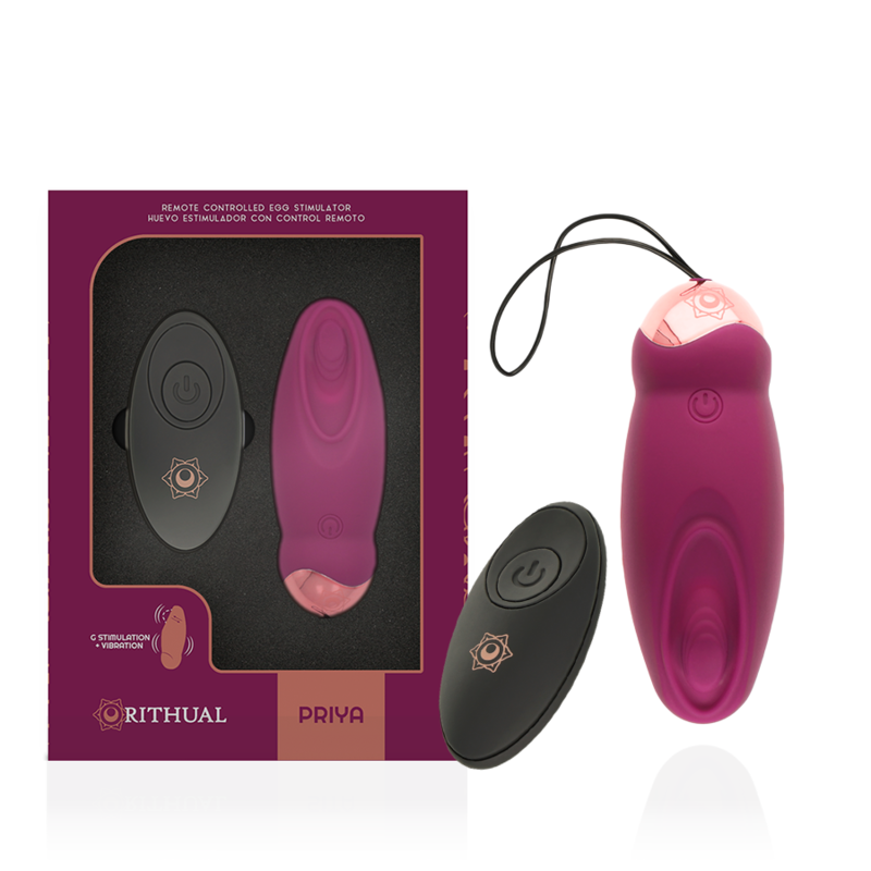 Rithual Priya Egg Remote Control G-Spot + Vibration