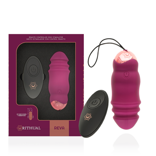 Rithual Reva Egg Remote Control Up&Down System + Vibration