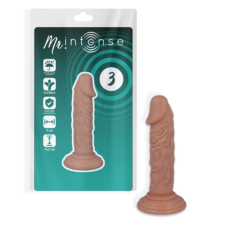 Mr. Intense Mr Intense - 3 Realistic Cock 16.2 Cm -O- 3 Cm