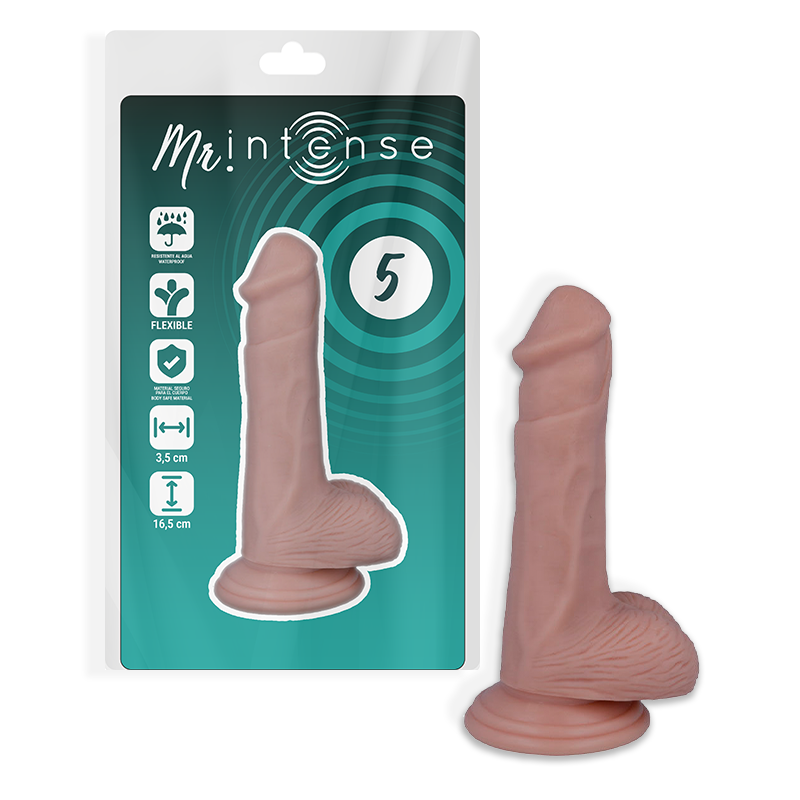 Mr. Intense Mr Intense - 5 Realistic Cock 16.5 Cm -O- 3.5 Cm