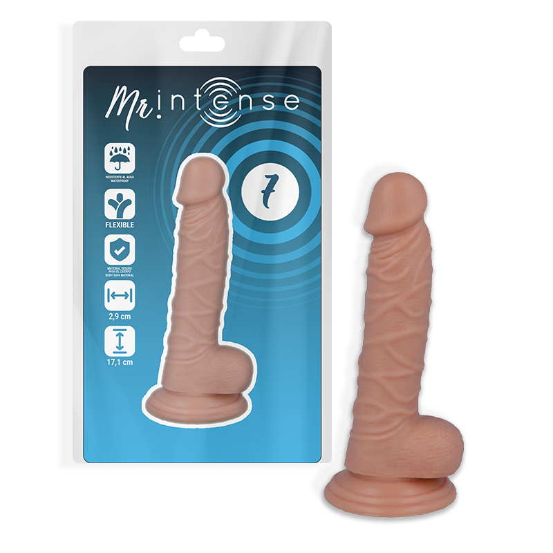 Mr. Intense Mr Intense - 7 Realistic Cock 17.1 Cm -O- 2.9 Cm