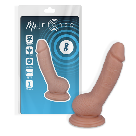 Mr. Intense Mr Intense - 8 Realistic Cock 17.6 Cm -O- 3.5 Cm