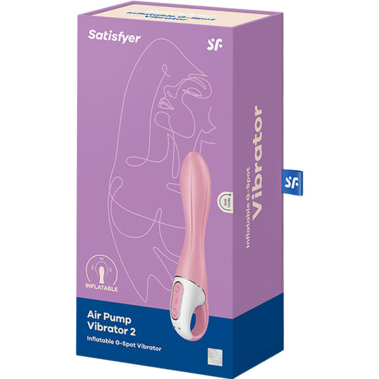 Satisfyer Air Pump Vibrator 2