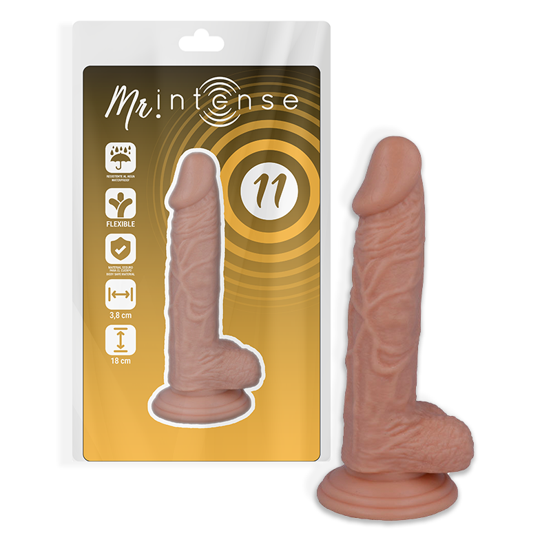 Mr. Intense Mr Intense - 11 Realistic Cock 18 Cm -O- 3.8 Cm
