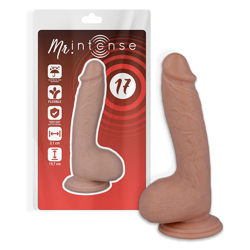Mr. Intense Mr Intense - 17 Realistic Cock 19.7 Cm -O- 4.1 Cm