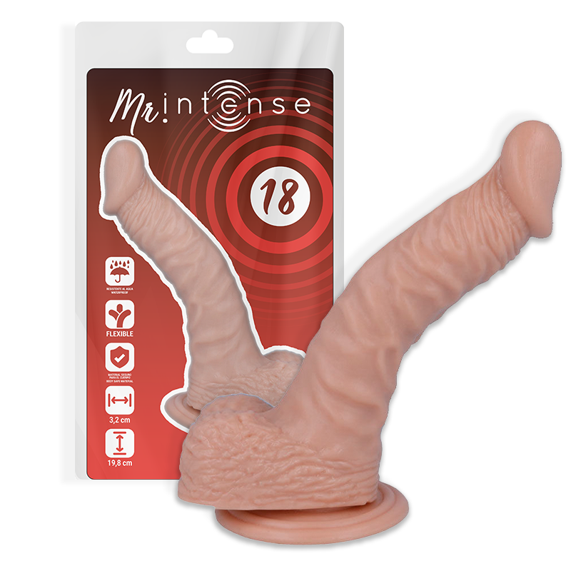 Mr. Intense Mr Intense - 18 Realistic Cock 19.8 Cm -O- 3.2 Cm