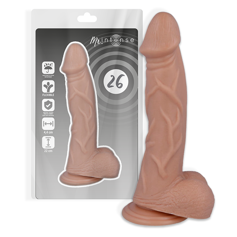 Mr. Intense Mr Intense - 26 Realistic Cock 22 Cm -O- 4.4 Cm