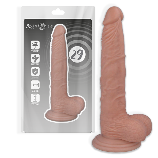 Mr. Intense Mr Intense - 29 Realistic Cock 22.7 Cm -O- 3.5 Cm
