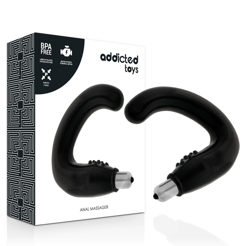 Addicted Toys Anal Balls 22 Cm Black