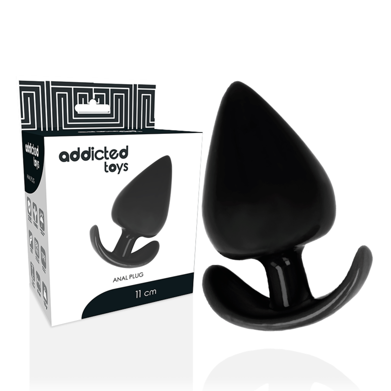 Addicted Toys Anal Plug 11 Cm
