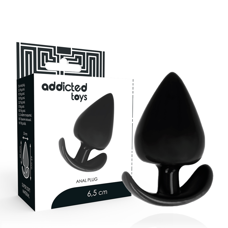 Addicted Toys Anal Plug 6.5 Cm