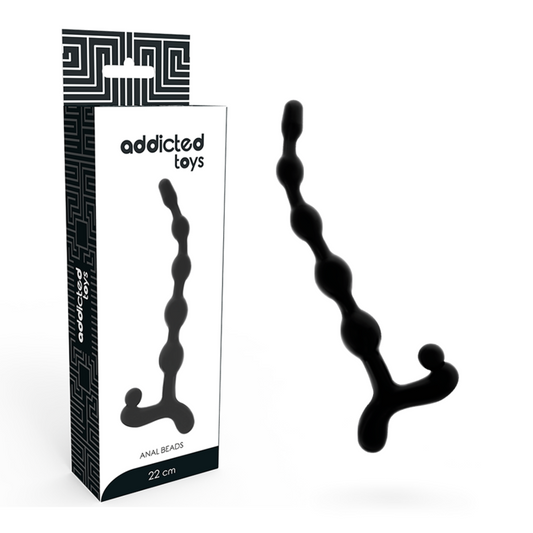 Addicted Toys Anal Balls 22 Cm Black