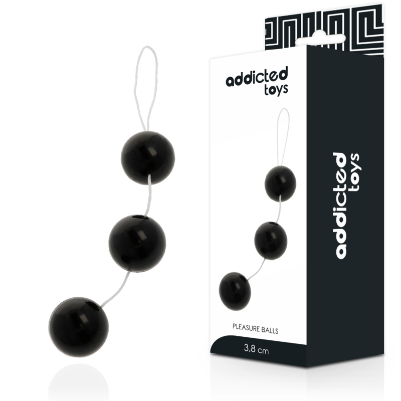 Addicted Toys Penis Ring With Remote Control Anal Plug Black Rechargeable