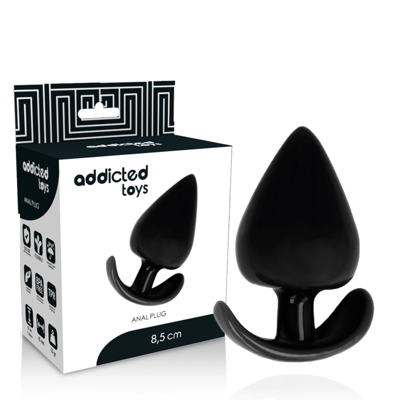 Addicted Toys Anal Plug 8.5 Cm