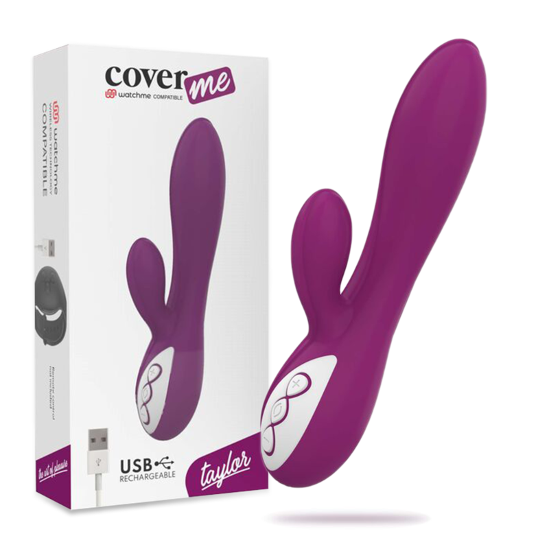 Coverme Taylor Vibrator Compatible With Watchme Wireless Technology