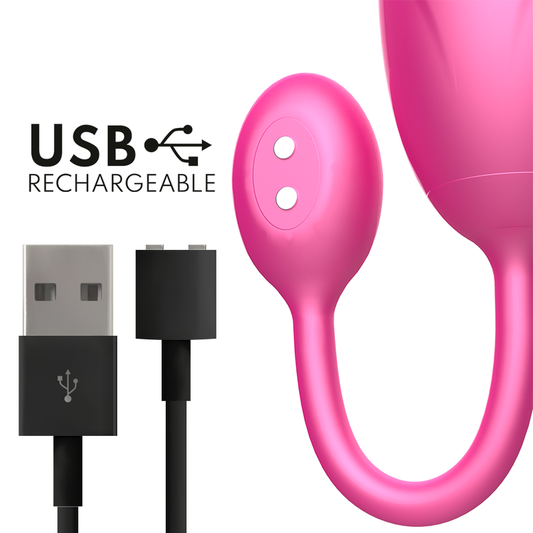 Oninder Tokyo Vibrating Egg Pink 7.5 X 3.2 Cm Free App