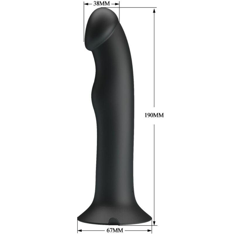 Pretty Love Flirtation Pretty Love - Murray Vibrator And Clitoris Sucker Black