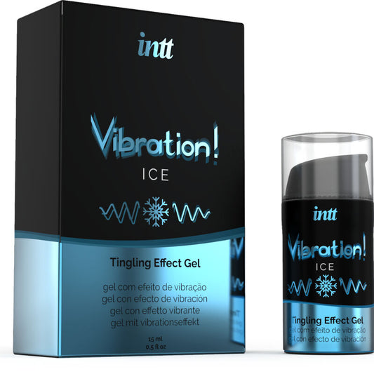 Intt Unisex Arousal Gel Intt - Powerful Intimate Stimulant Vibrating Gel Fr O Effect 15Ml