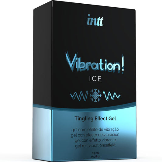 Intt Unisex Arousal Gel Intt - Powerful Intimate Stimulant Vibrating Gel Fr O Effect 15Ml