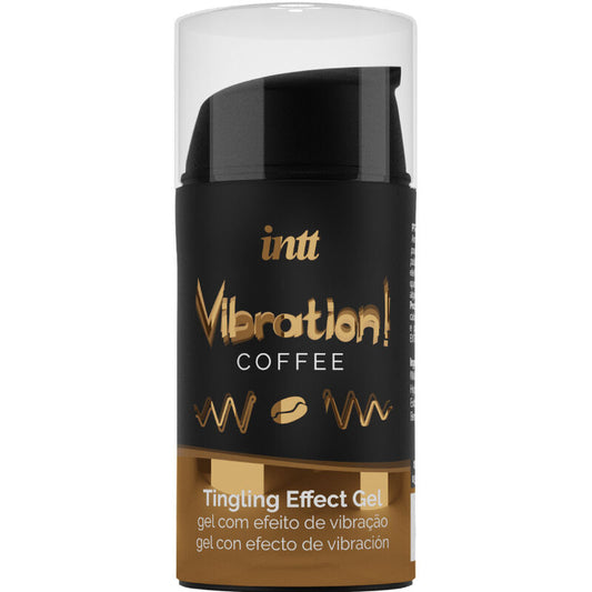 Intt Unisex Arousal Gel Intt - Powerful Intimate Stimulant Liquid Vibrating Gel Caf 15Ml