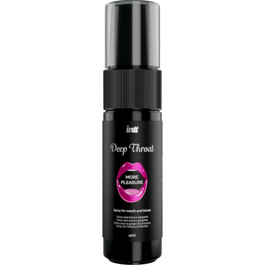 Intt Unisex Arousal Gel Intt - Oral Refreshing Spray With Mint Flavor