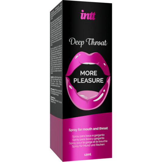 Intt Unisex Arousal Gel Intt - Oral Refreshing Spray With Mint Flavor