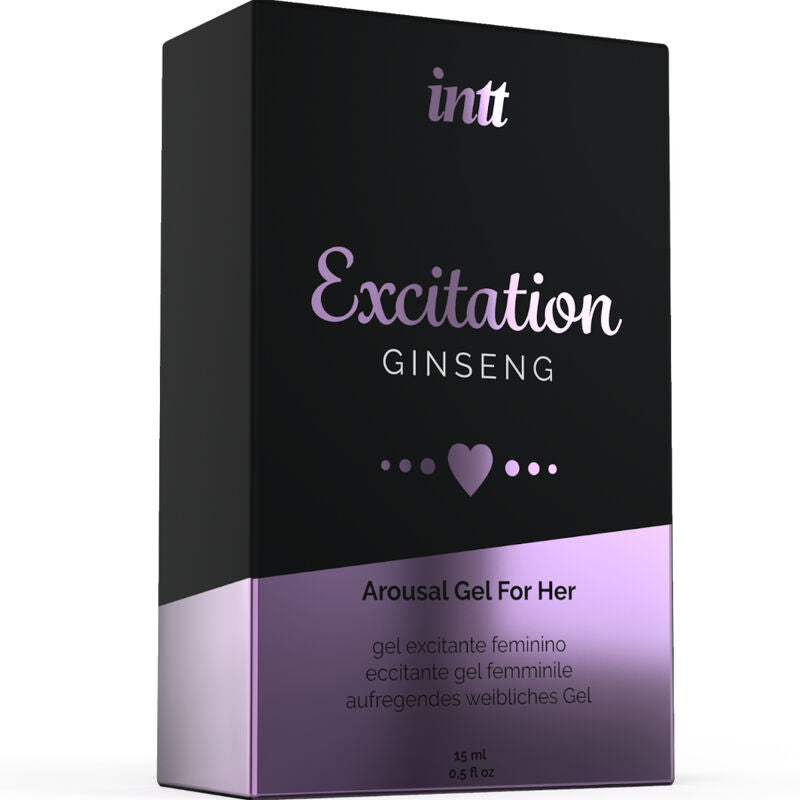 Intt Lubricants Stimulating And Exciting Gel Intimate Heat Activator Sexual Desire