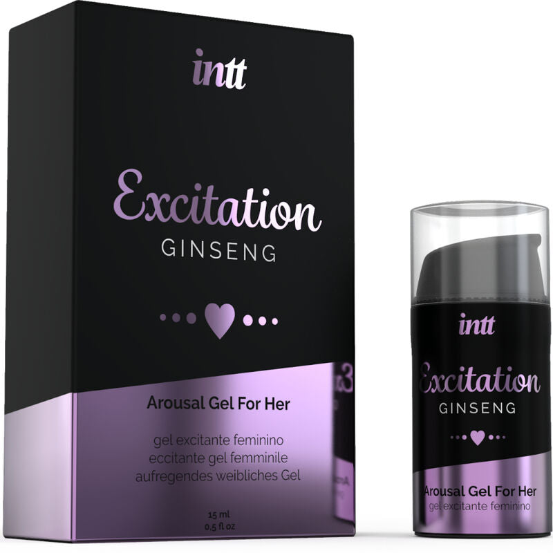 Intt Lubricants Stimulating And Exciting Gel Intimate Heat Activator Sexual Desire