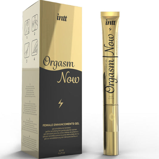 Intt Lubricants Intense Vaginal Stimulating Gel With Vibrator Applicator