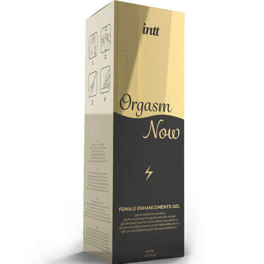 Intt Lubricants Intense Vaginal Stimulating Gel With Vibrator Applicator