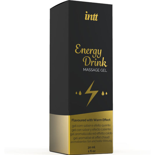 Intt Massage & Oral Sex Massage Gel With Flavored Energy Ca Drink And Heating Effect