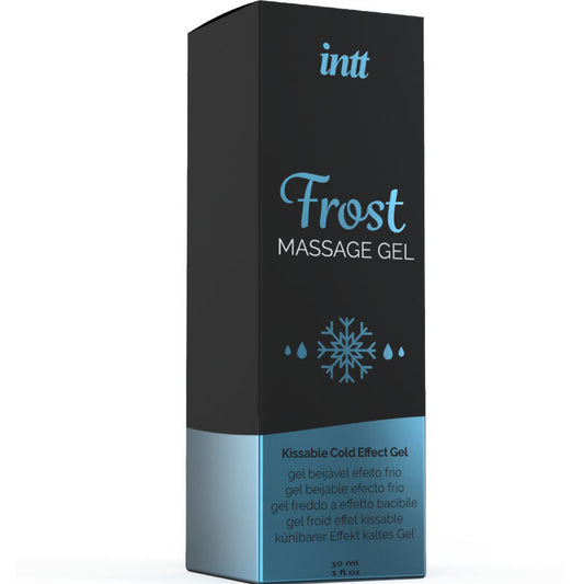Intt Massage & Oral Sex Mint Flavor Massage Gel Intense Cold Effect