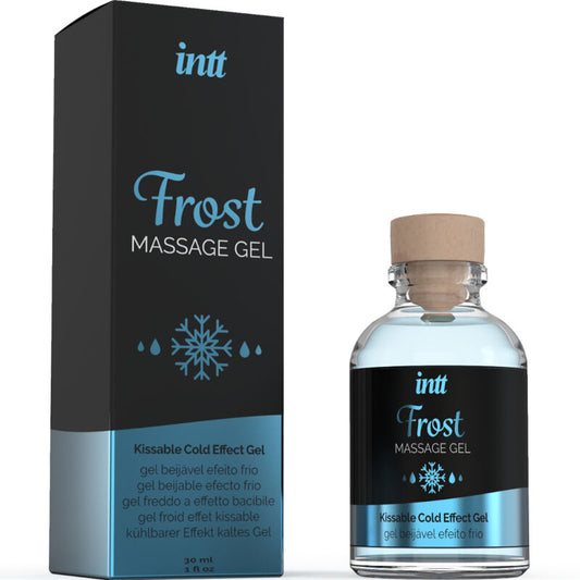 Intt Massage & Oral Sex Mint Flavor Massage Gel Intense Cold Effect