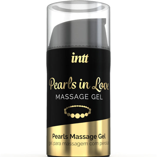 Intt Massage & Oral Sex Pearls In Love With Pearl Necklace And Silicone Gel