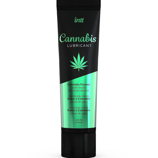 Intt Lubricants Water-Based Intimate Lubricant With Cannabis Flavor