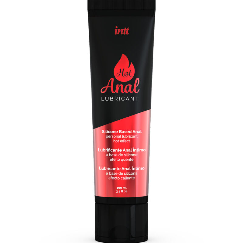 Intt Lubricants Silicone-Based Intimate Anal Lubricant With Heating Effect
