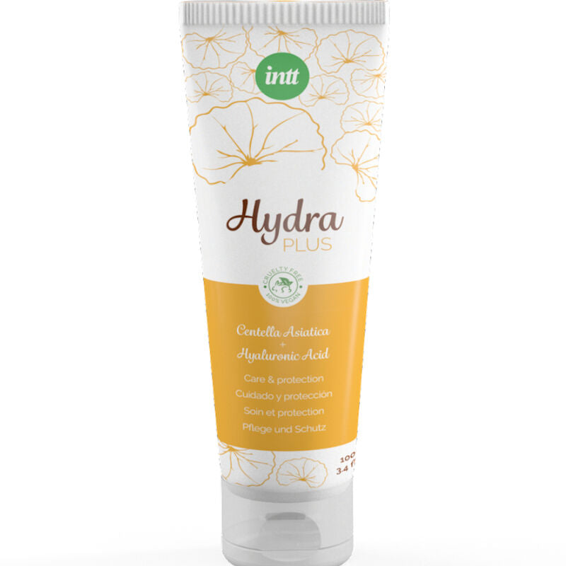 Intt Vegan Line Intt - Water-Based Hydra Lubricant With Hyaluronic Acid